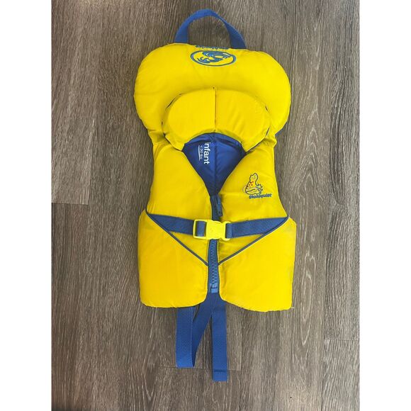 Stohlquist Infant Life Jacket (8-30lbs), US Coast Guard Approved - Picture 3 of 5